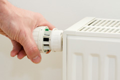 Clatterford central heating installation costs