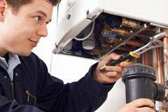 only use certified Clatterford heating engineers for repair work